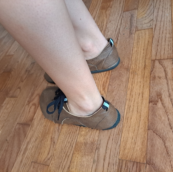 Softstar dash runamocs, aged acorn, 8u - Picture 4 of 5